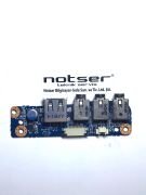 Sager  W170ER 6-71-W15EA-D04 Usb/Ses Board