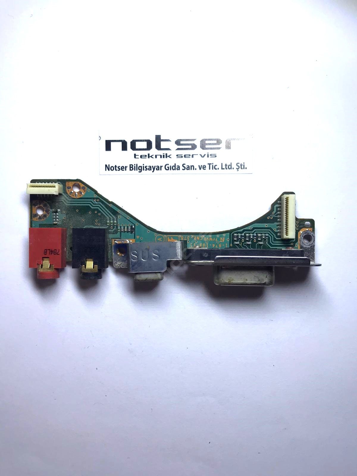 Sony Vaio VGNSZ VGN-SZ PCG-6S4M PCG-6Q2M 1-874-105-11 Ses/Vga Board
