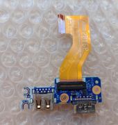 HP Elitebook 745 G3 840 G3 6050A2953901 Usb Board