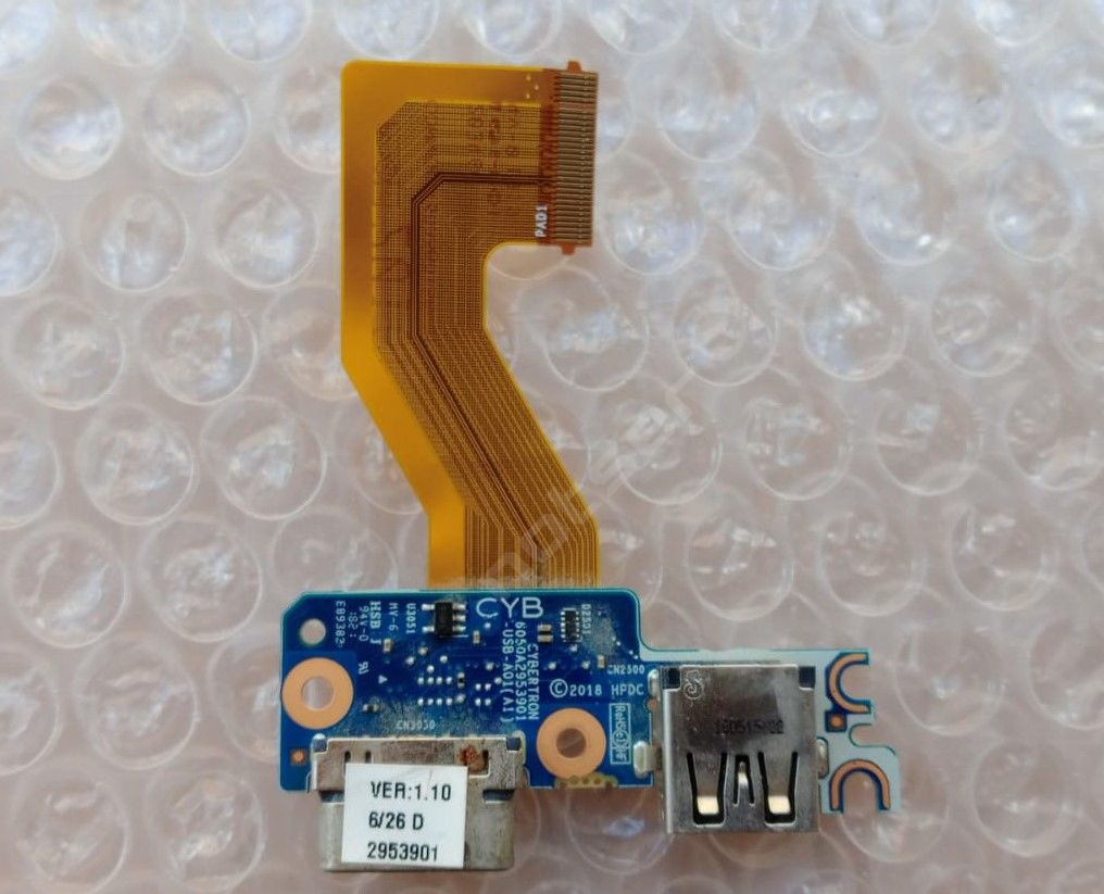 HP Elitebook 745 G3 840 G3 6050A2953901 Usb Board
