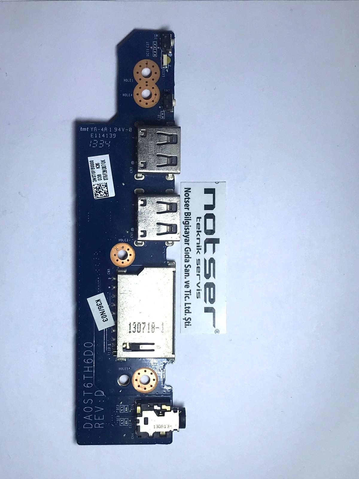 Lenovo  ideapad Flex 14 D DA0ST6TH6D0 Usb/Ses Board