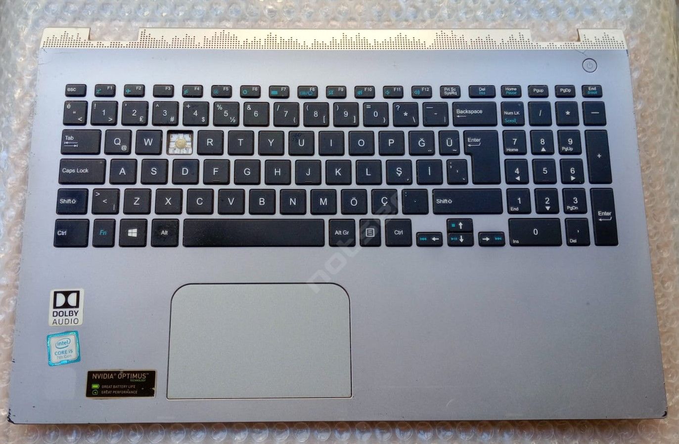 Casper nirvana Klavye F15, f15k F600 F650 F655 F700 F750 F755 WNPN.F15 Üst Kasa