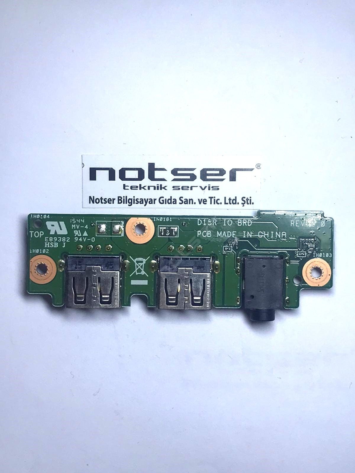 Casper  Nirvana C300 C500 C700 C710 C800 C810 D15D-IO BD REV : 2.1 Usb/Ses Board