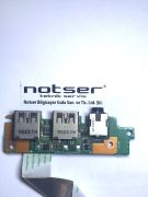 Lenovo  G710 20252 80AH 69n0b5b20a01 Usb/Ses Board