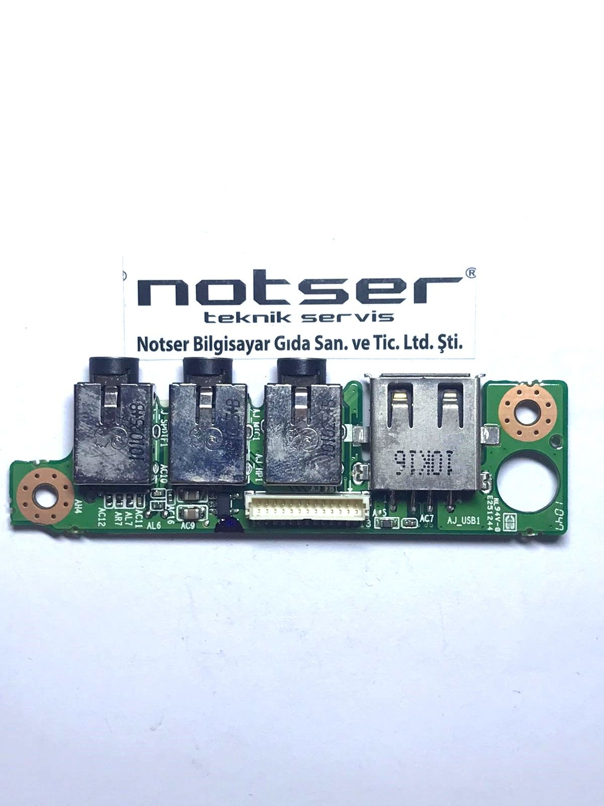 Exper B5121, Casper 6-77-M77CA-D03A Usb/Ses Board