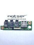 Exper B5121, Casper 6-77-M77CA-D03A Usb/Ses Board