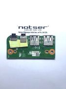 Asus N53 N53JN N53SV N53SM N53JF N53JG N53JL N53DA N53TA N53TK N53SV IO BOARD REV : 2.0  Usb/Ses Board