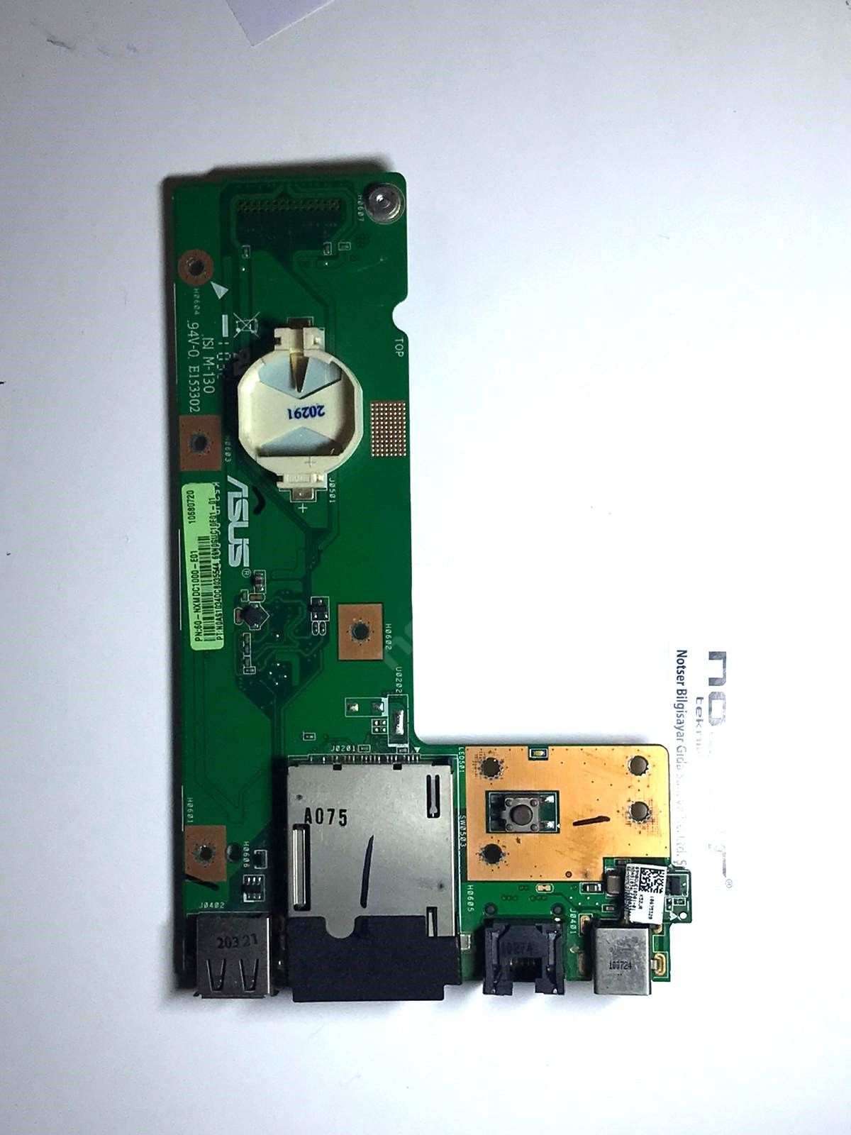 Asus K52 K52J K52JR K52JC K52DR X52F K52F X52J 60-NXMDC1000 Usb/Dc jack/Power Buton