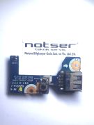 Samsung R522 R520 R620H R720 R522H BA92-05473A Usb/Power Buton Board