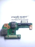 Dell İnspiron N5110 Vostro 3550 48.4IF05.011 Usb/Dc Jack Board