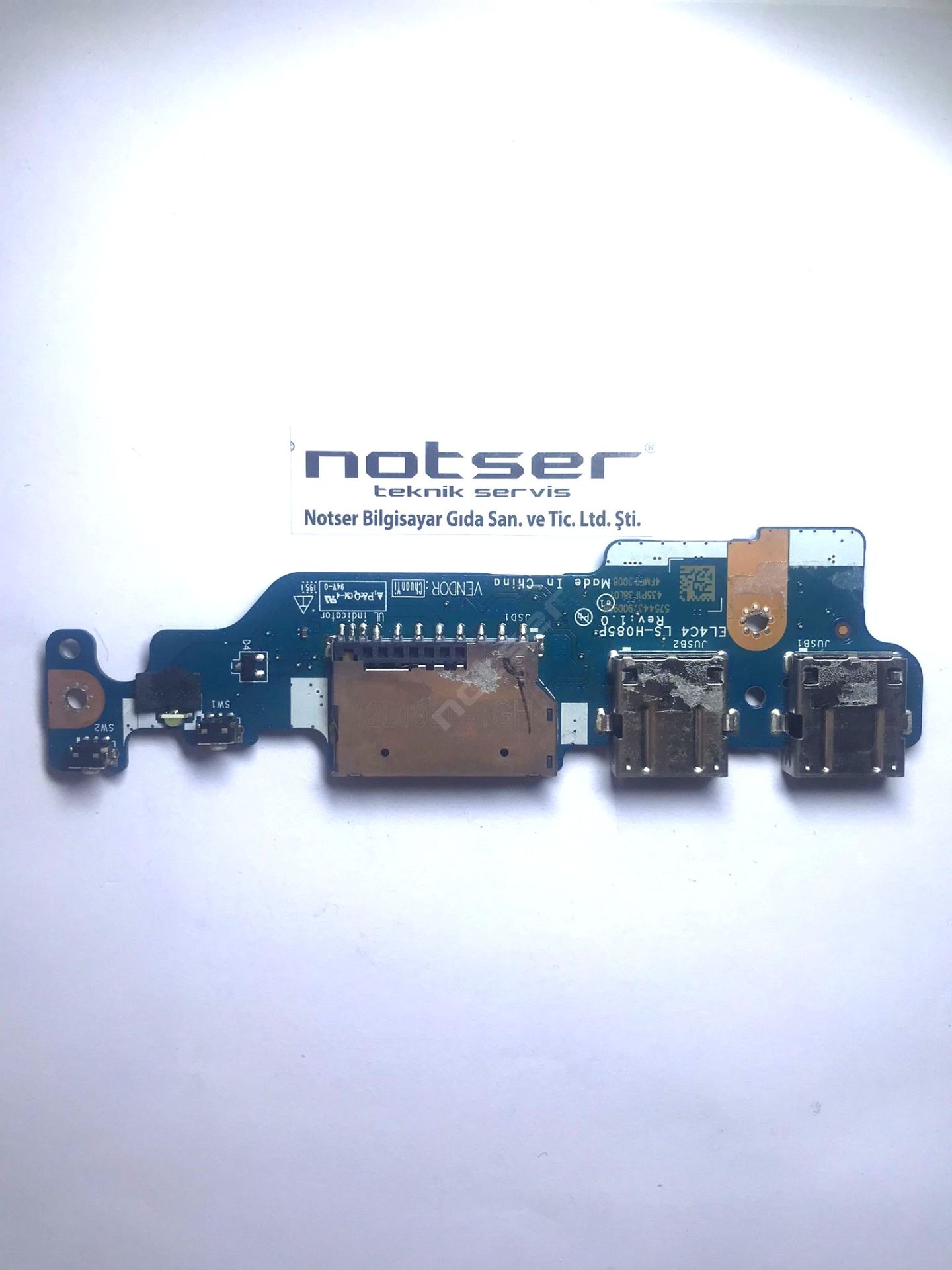 Lenovo IdeaPad C340-14 C340-14API LS-H085P Usb/Power Buton Board