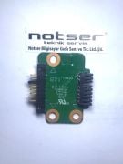 Lenovo  V510-15IKB 80WQ DA0LV7TB6D0 Batarya Konnetörü Devre Board