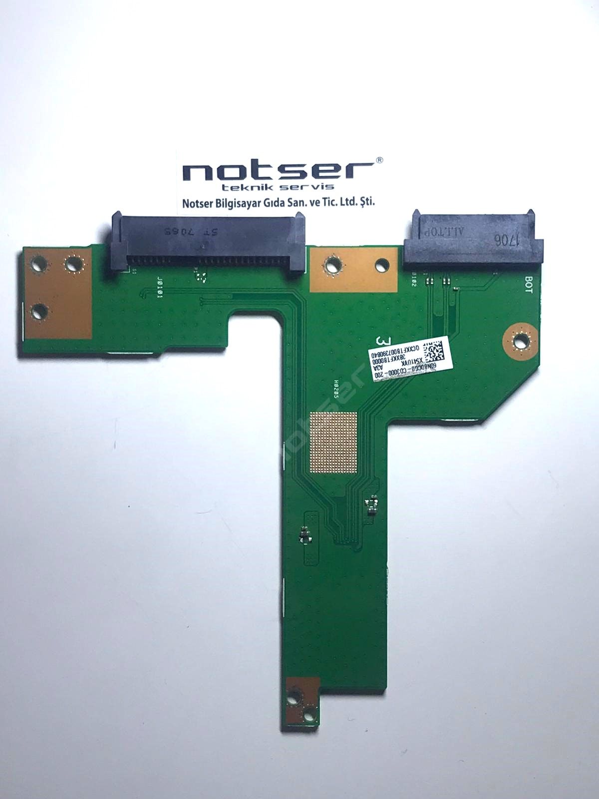 Asus X541 X541S X541SA X541U X541UV X541UVK_ODD REV.2.0 Hdd  Ve Optik  Sata Konnektör Board