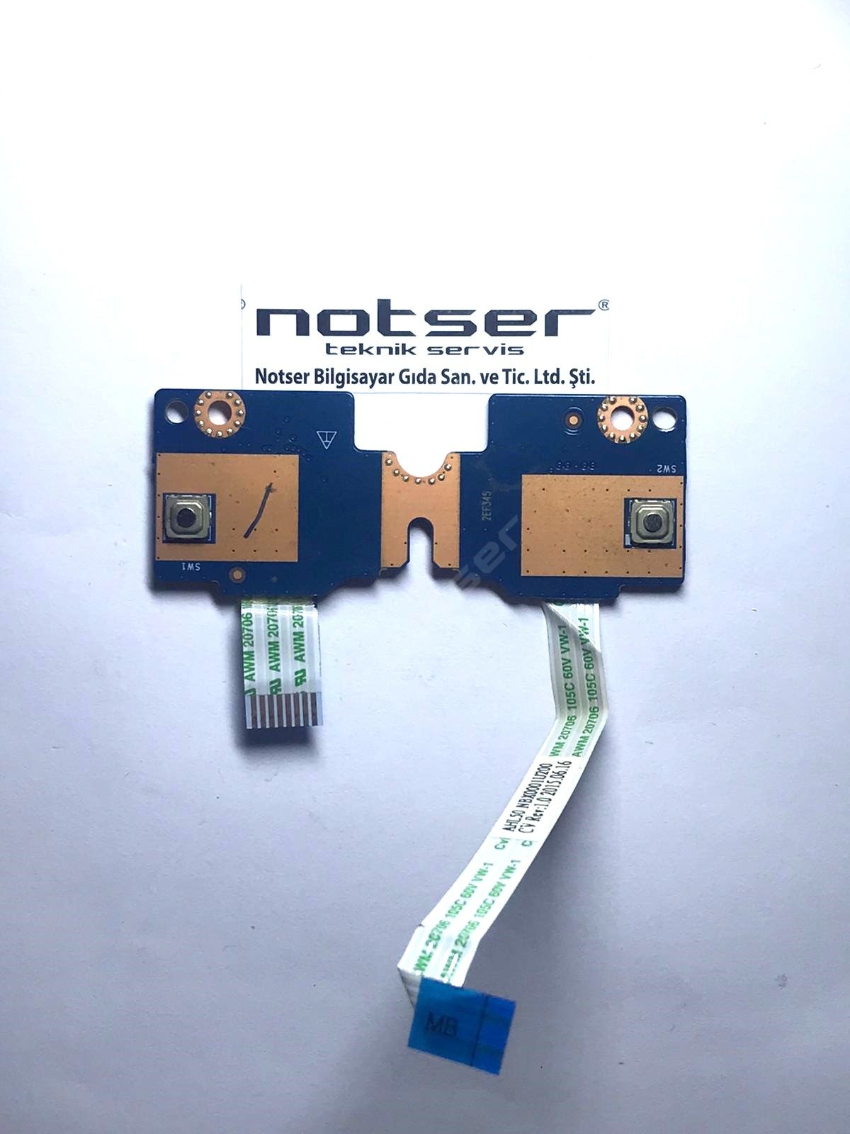 HP Pavilion 255 G4 250 G4 15-AC 15-AF LS-C702P Toucpad Buton Board