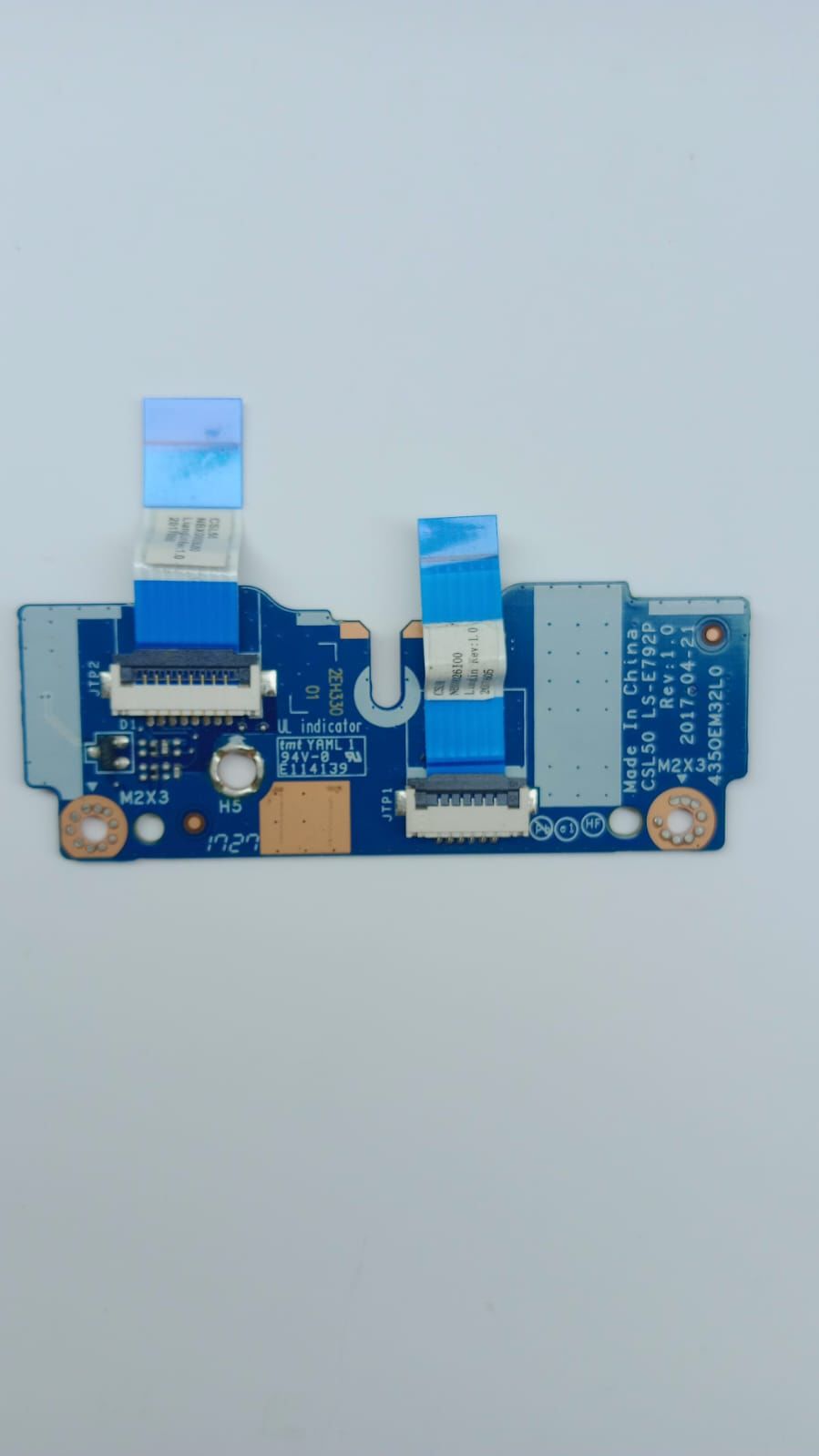 Hp 15-BW 15-BS 15-BR 250 255 G6 LS-E792P  Toucpad Buton Board