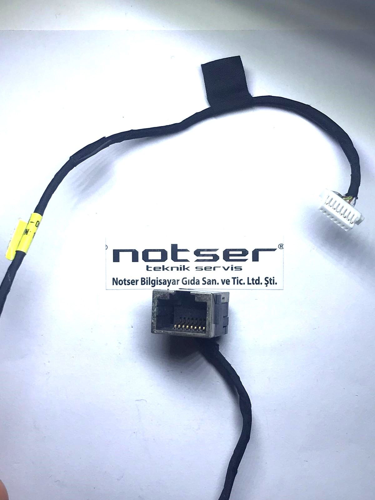 Toshiba Satellite L50 P50 P55 S55 L50-A 1414-08D3000 Ethernet Port