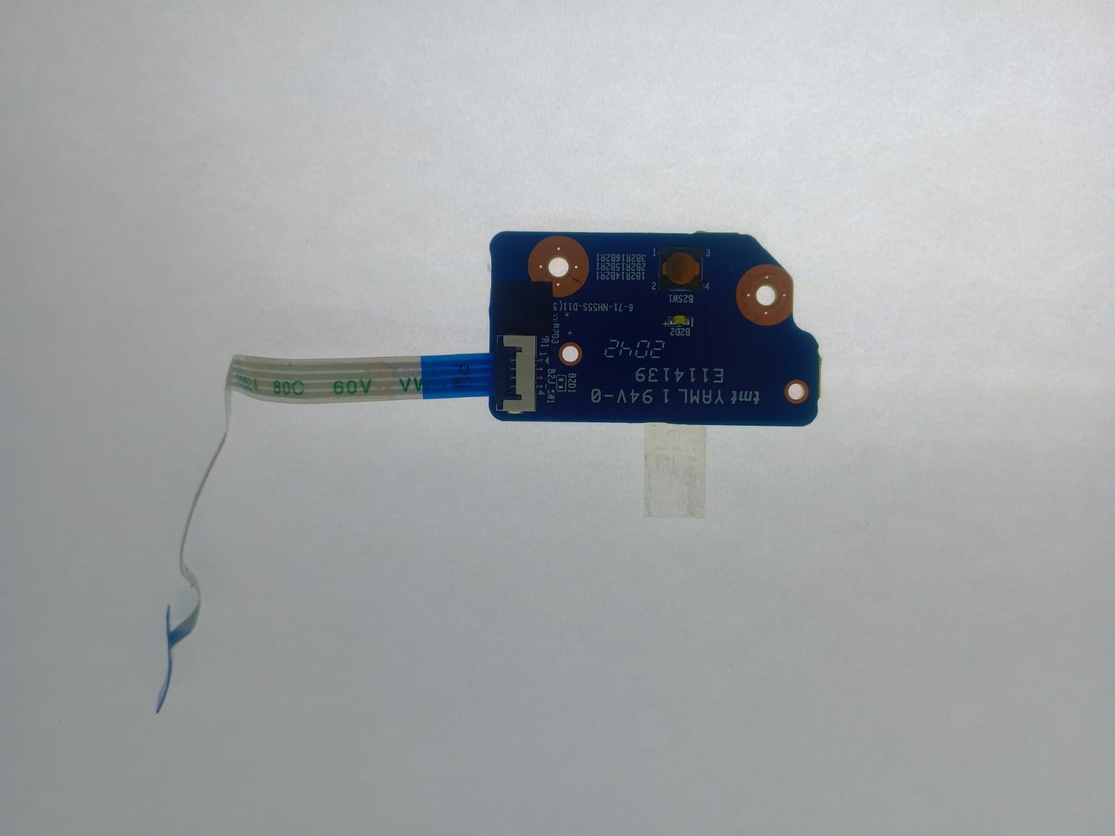 Monster Abra A5 V16.8  Power Buton Board