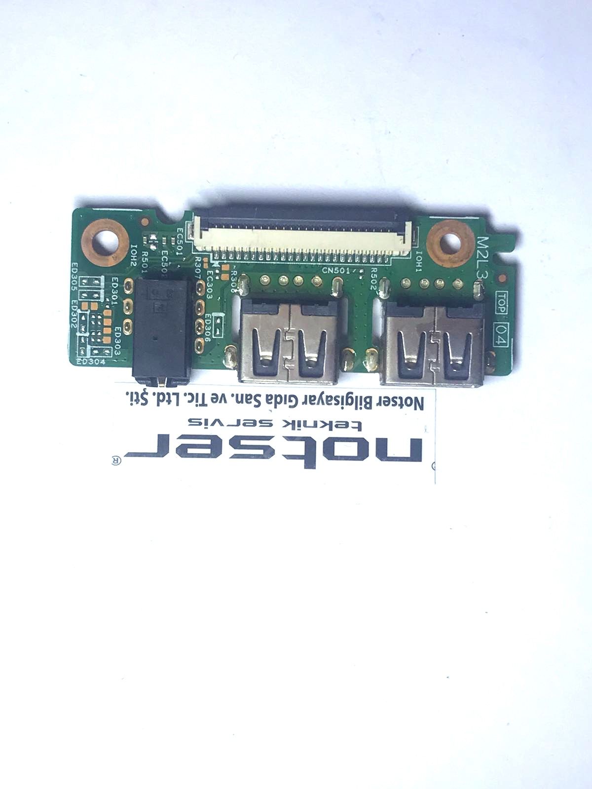 Dell Inspiron 15 3551 3552 PWD REV : A00 2MV5N Usb/Ses Board