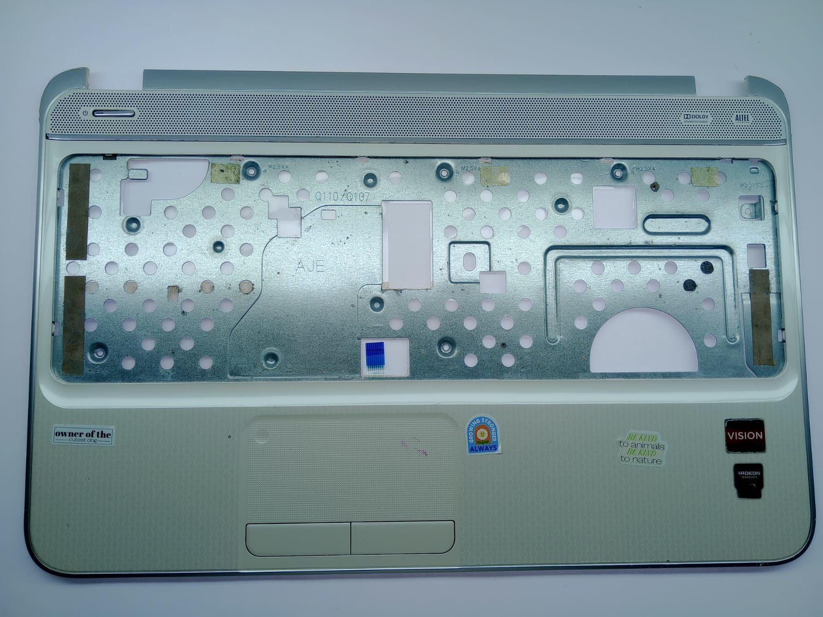 Hp G6-2000 Beyaz Üst Kasa
