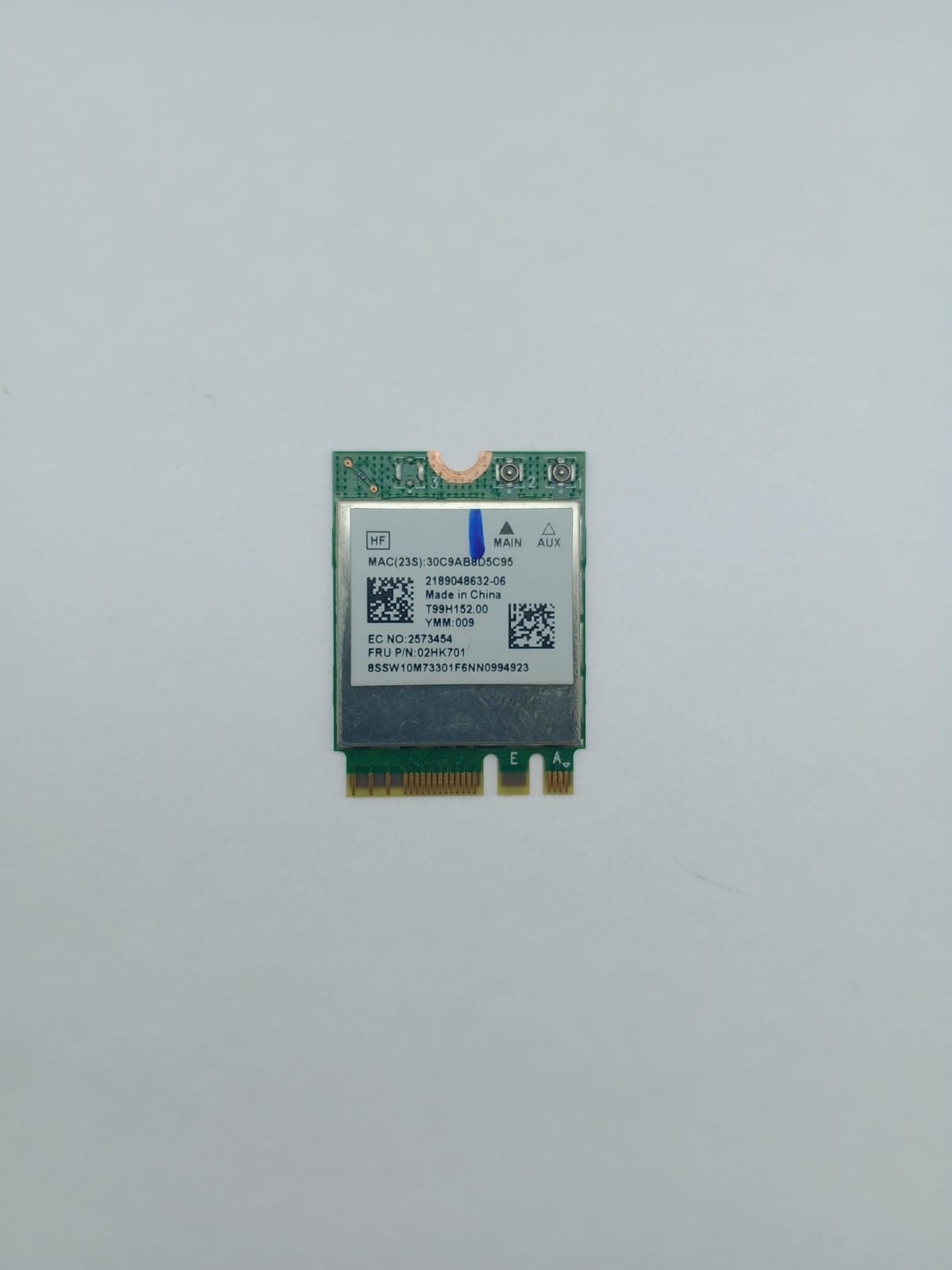 Realtek RTL8822CE  Çift Antenli wifi kart