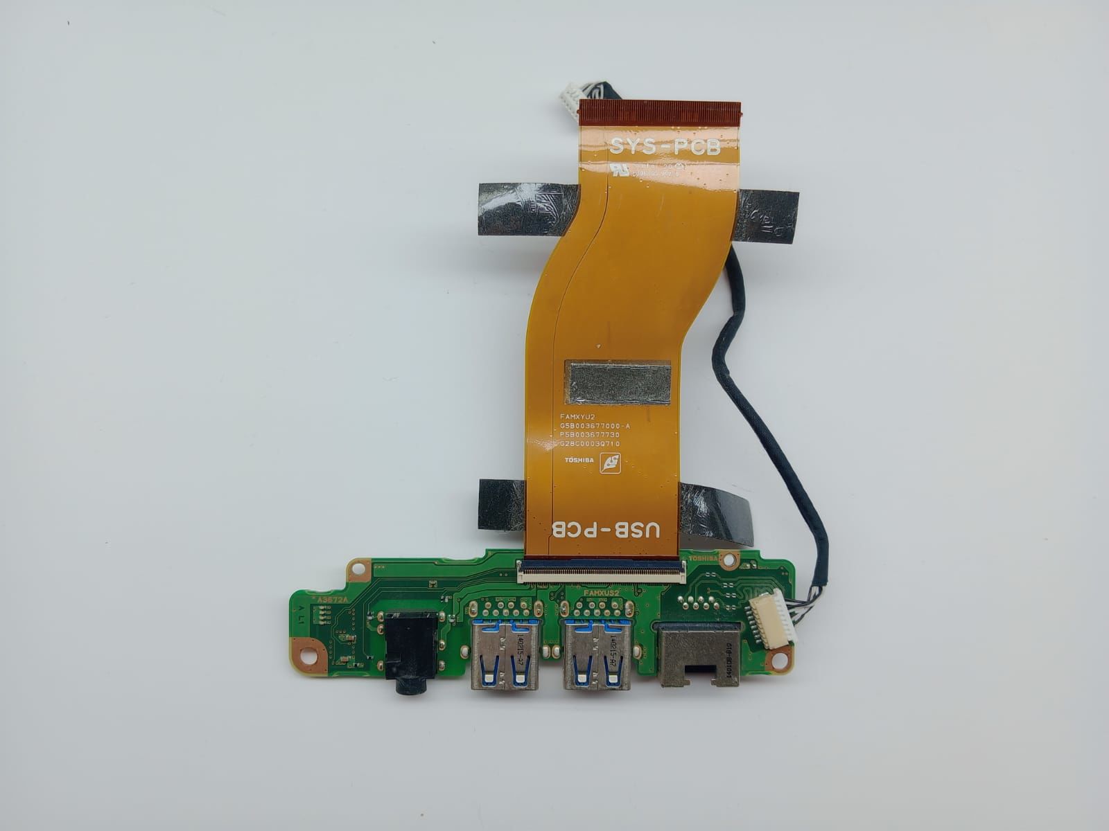 Toshiba Tecra Z40-C Z40-A Z40-B Z40T-C Usb/Ses/Ethernet Board