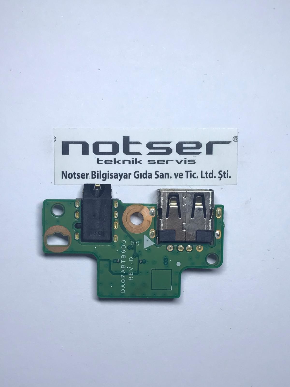Acer Aspire E5-575 E5-575T E5-575G E5-573 E5-573G DA0ZABTB6D0 Ses /Usb Board
