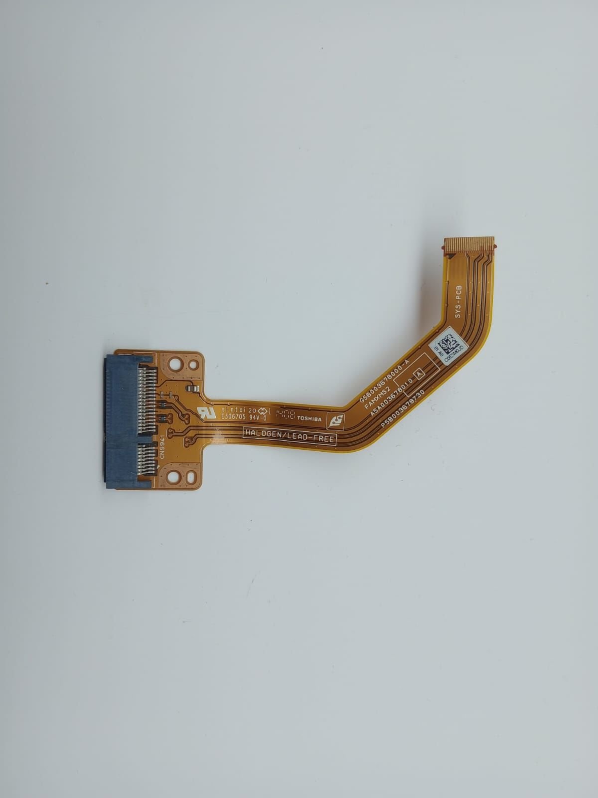 Toshiba Tecra Z40 Z40-A Z40-A-180 Z40-A-10X G5B003678000-A ,M HDD Bağlantı Kablosu Konnektör