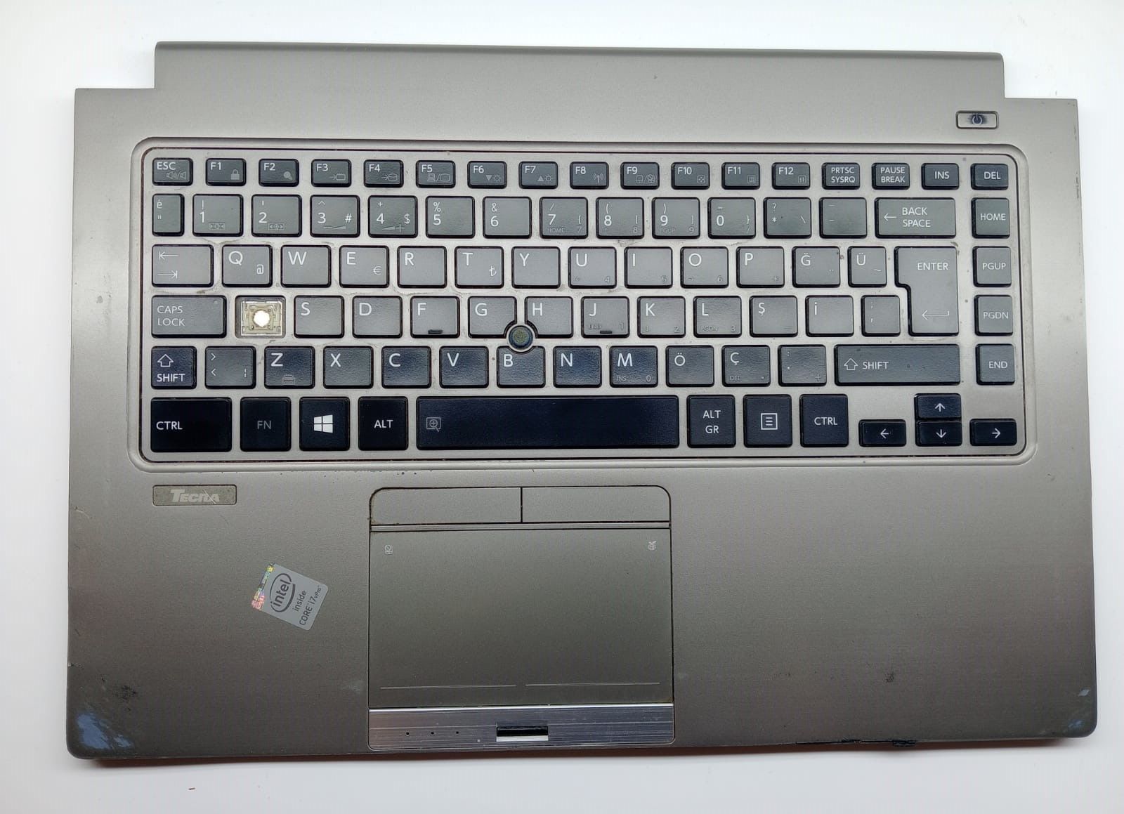 Toshiba Tecra Z40 Z40-A Üst  Kasa
