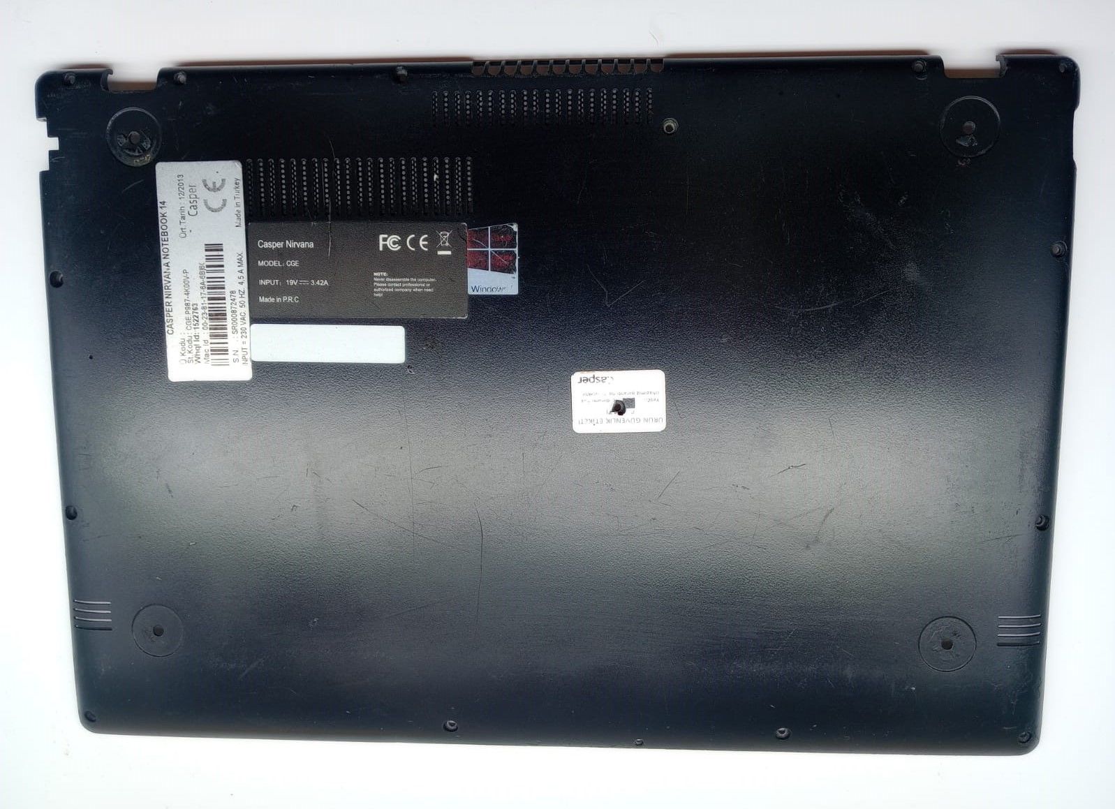 Casper Cge Cbl Alt Kasa