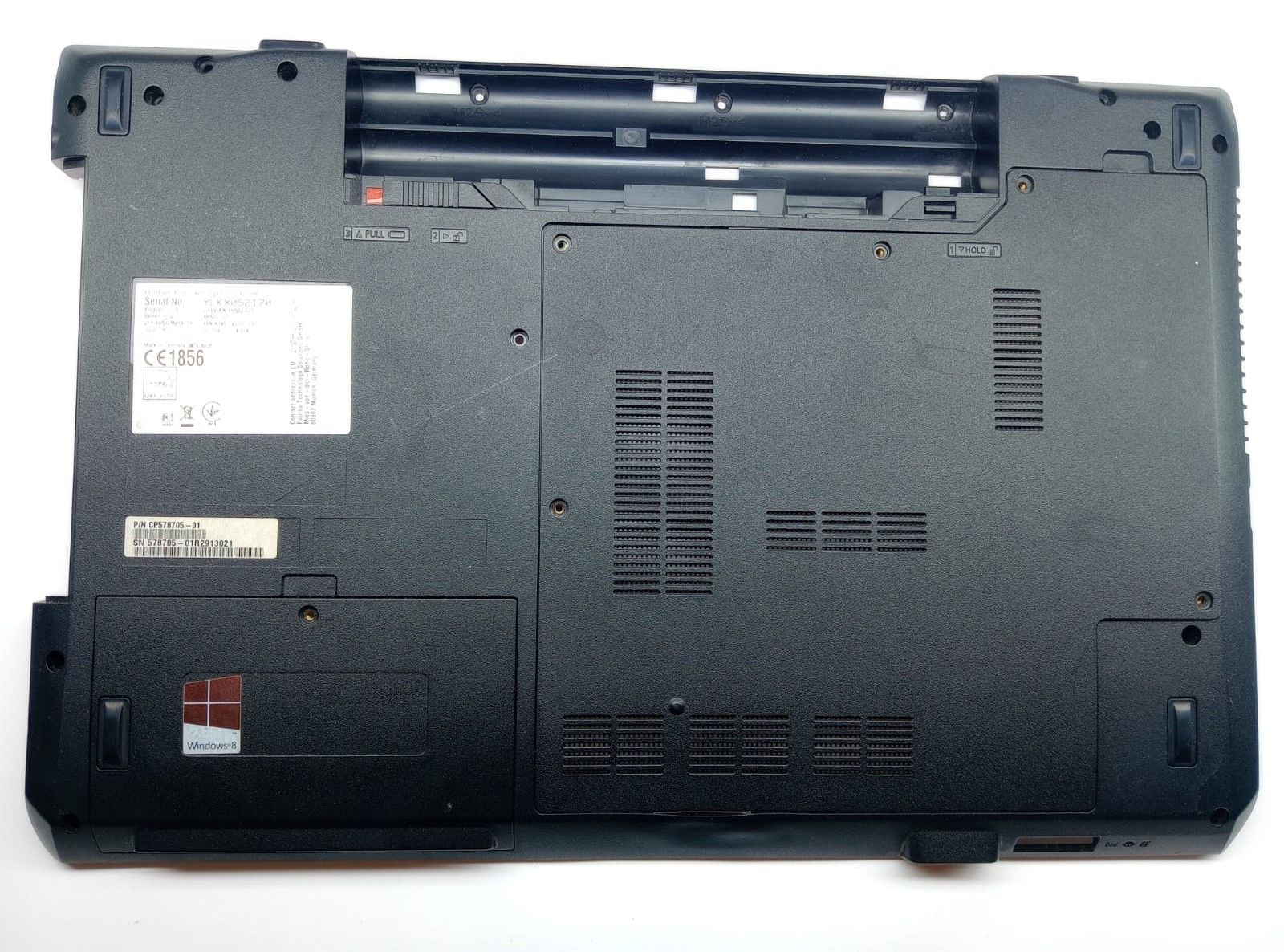 Fujitsu Lifebook Ah532 Alt Kasa