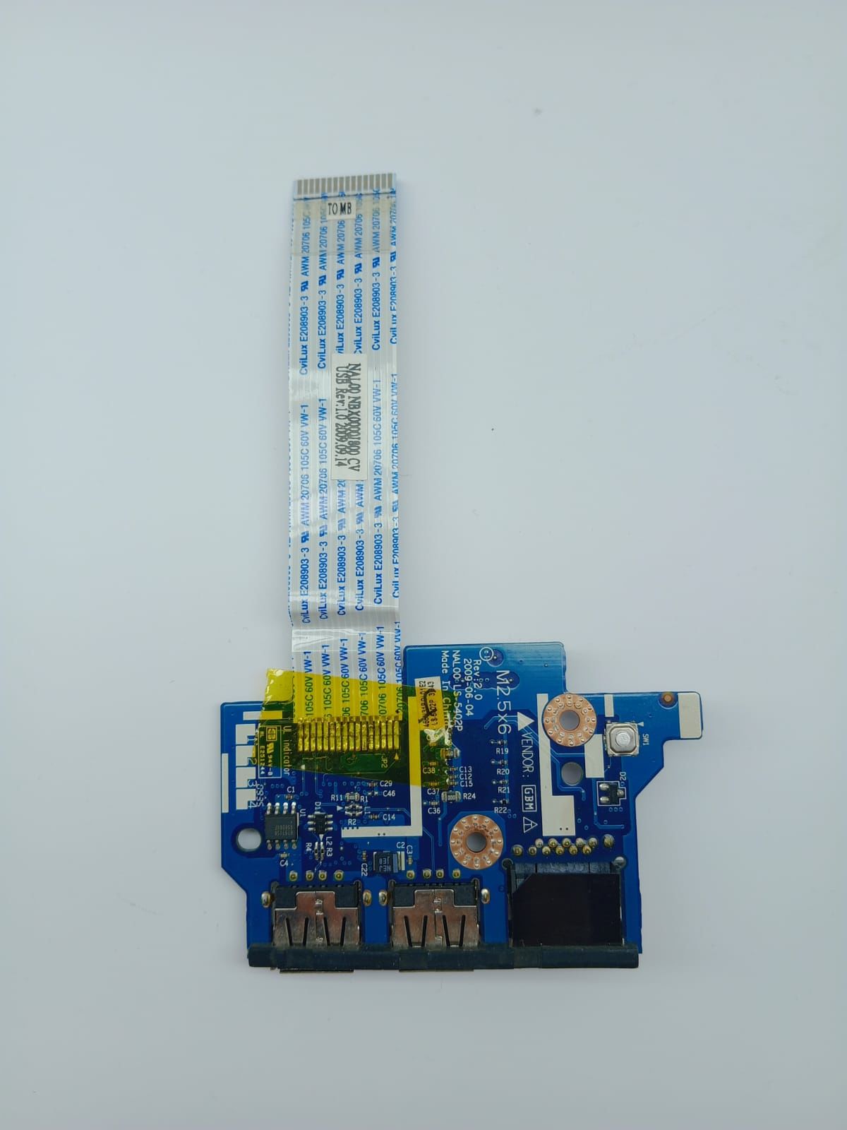 Acer Aspire 5538 5534– NAL00 LS-5402P 5534 Usb Board