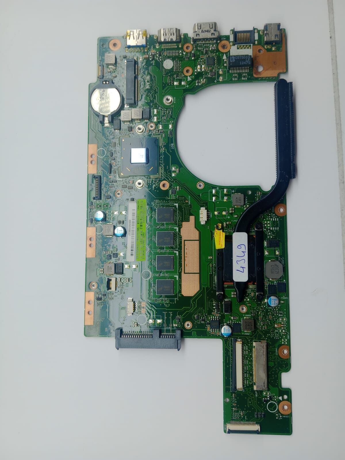 ASUS S300CA S300C S300 S300CA REV 2.0 İNTEL CELERON CPU ANAKART