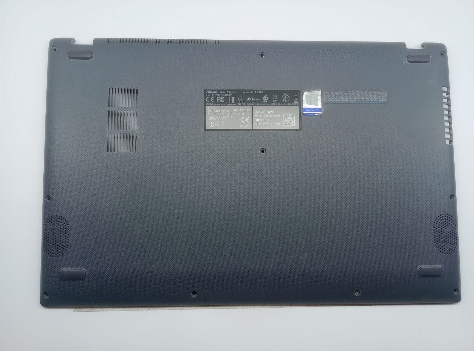 Asus Vivobook X509JA X509JB X509MA Alt Kasa