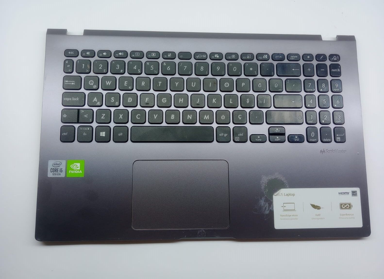 Asus Vivobook X509JA X509JB X509MA Üst Kasa