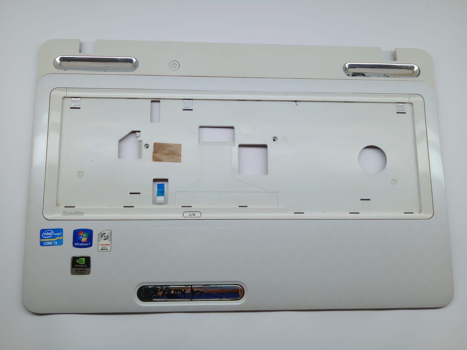Toshiba Satellite L775 L775D Beyaz Üst Kasa