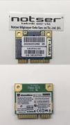 AzureWave AW-NE104H RTL8191SE Kısa Tıp Mini PCI wifi kart