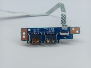 Lenovo Orijinal ideapad 310-15ISK 80SM 310-15ABR 80ST NS-A751 Usb Board