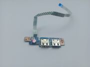 Lenovo Orijinal ideapad 310-15ISK 80SM 310-15ABR 80ST NS-A751 Usb Board