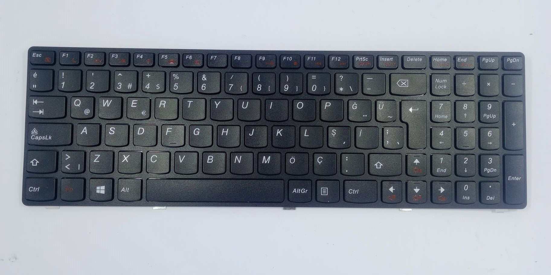 Lenovo ideapad G500, G505, G510 20236,80A6, 20240, 80AA 20238, 80A8 G700 G710 20236 20238 mp-12p8 Notebook Klavye