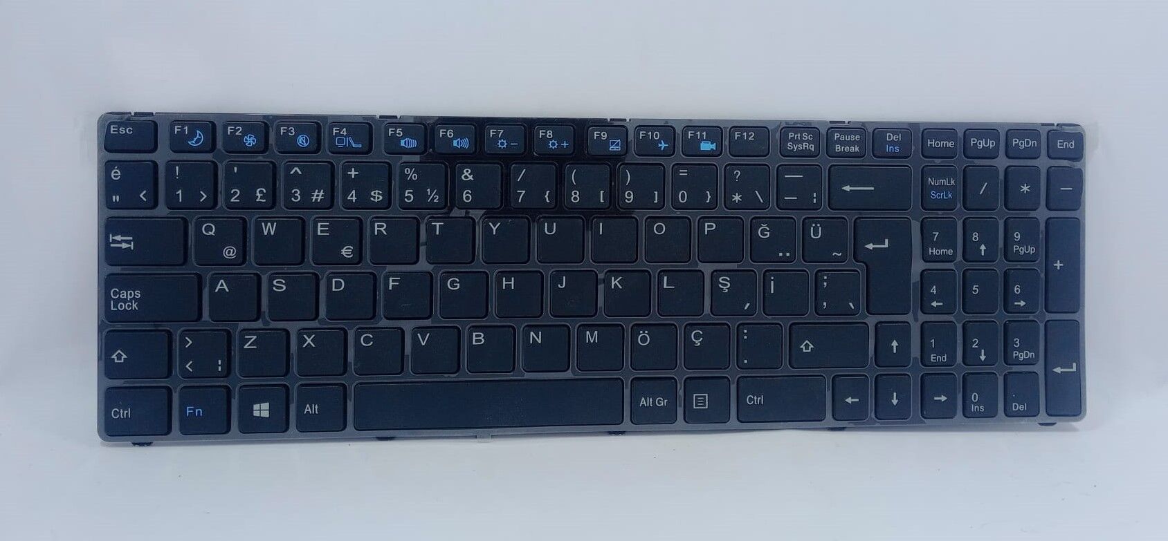 Casper nirvana Mt50 Mt55 ckv chd cku cky chy chu  QMP-09Q36TQ-360W MP-09Q36TQ-3605W MP-09Q36TQ-3602W Notebook Klavye