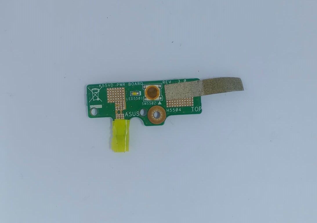 Asus K55vd K55vm K55a K55v A55vd A55v X55c X55vd R500v Power Buton