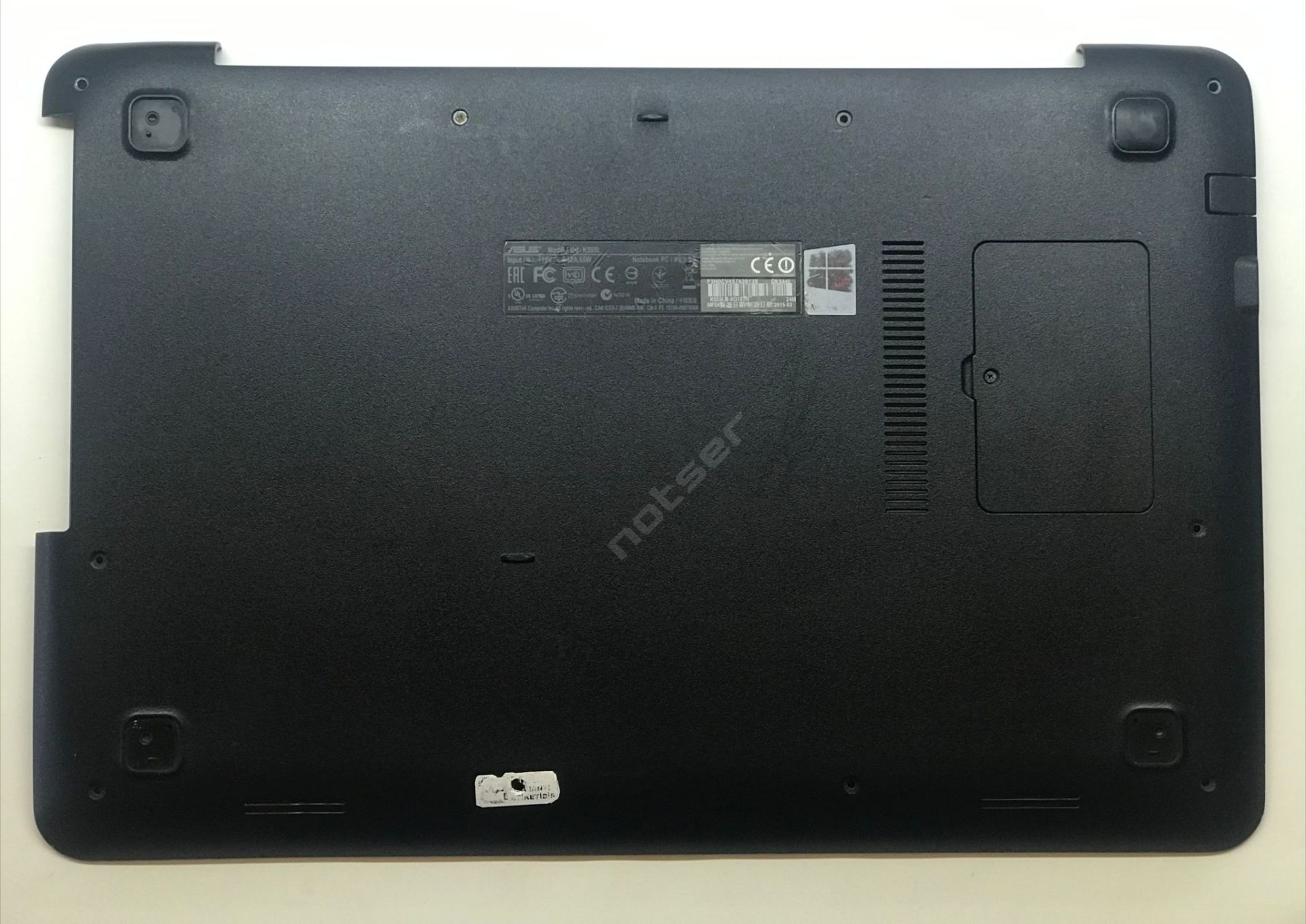 Asus K555 K555L K555LA K555LB K555U K555UB K555L K555LN Alt Kasa