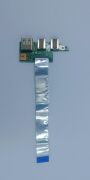 Asus K55vd K55vm K55a K55v A55vd A55v X55c X55vd R500v 69N0M7B10F02-01 Usb/Ses Board