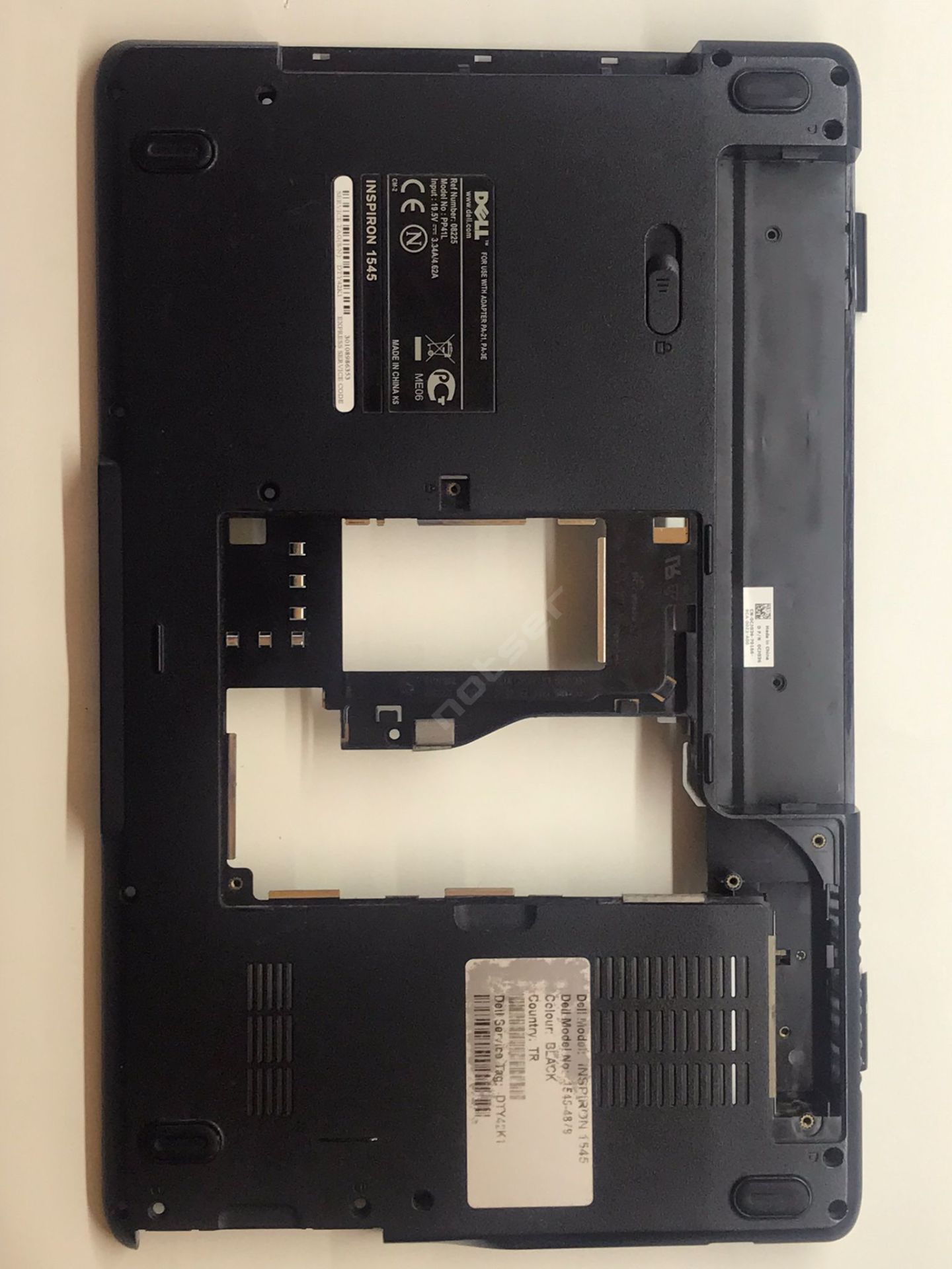 Dell İnspiron 1545 PP41L Alt Kasa