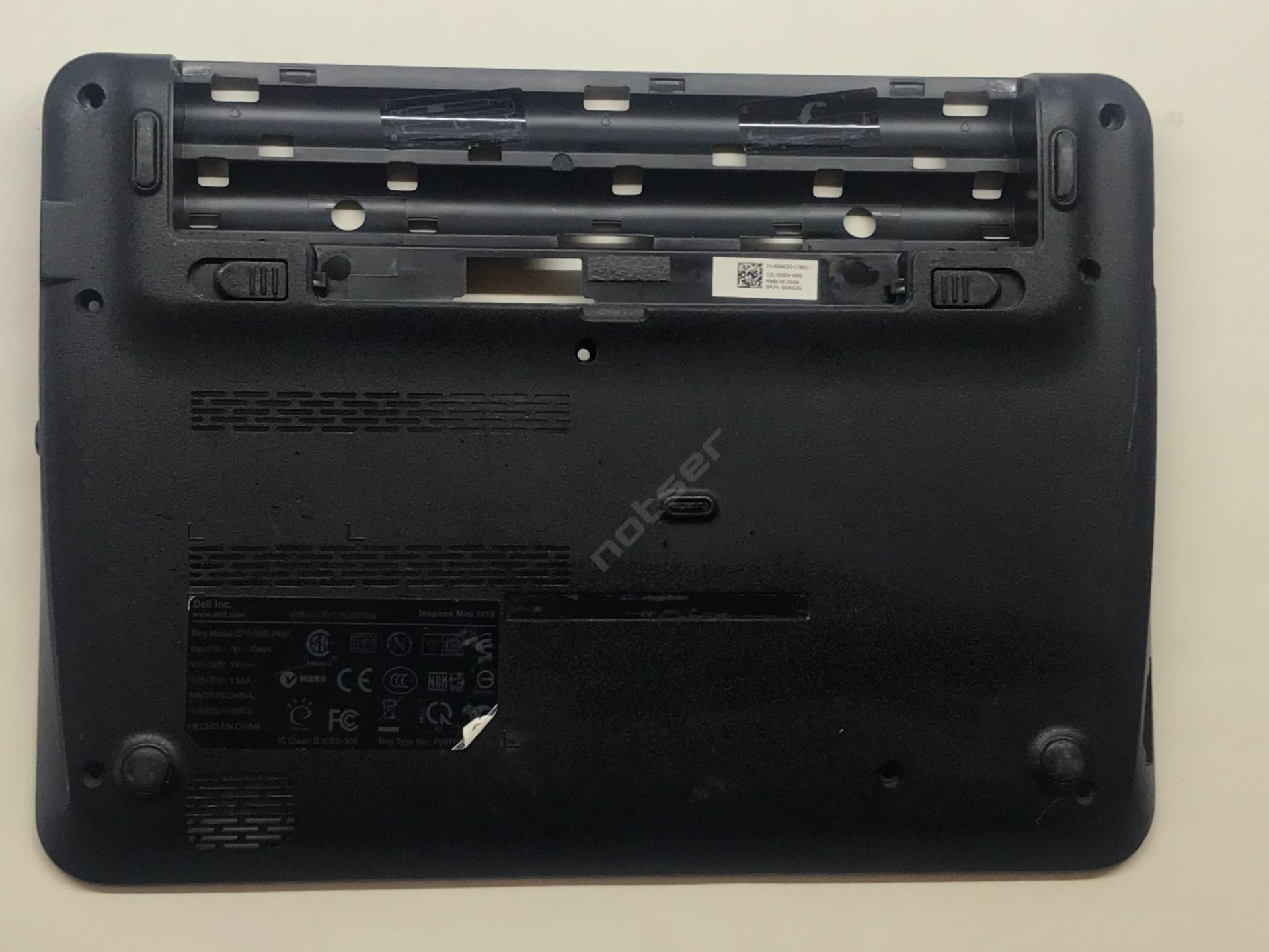 Dell İnspiron Mini 10 1018 Alt Kasa
