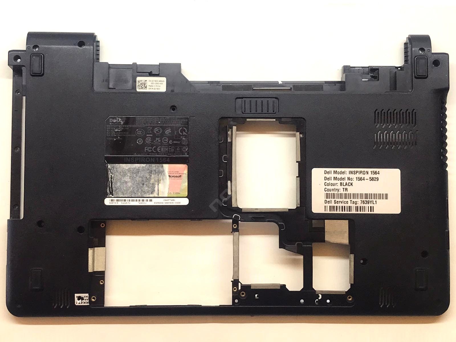 Dell inspiron 1564 1764 Alt Kasa