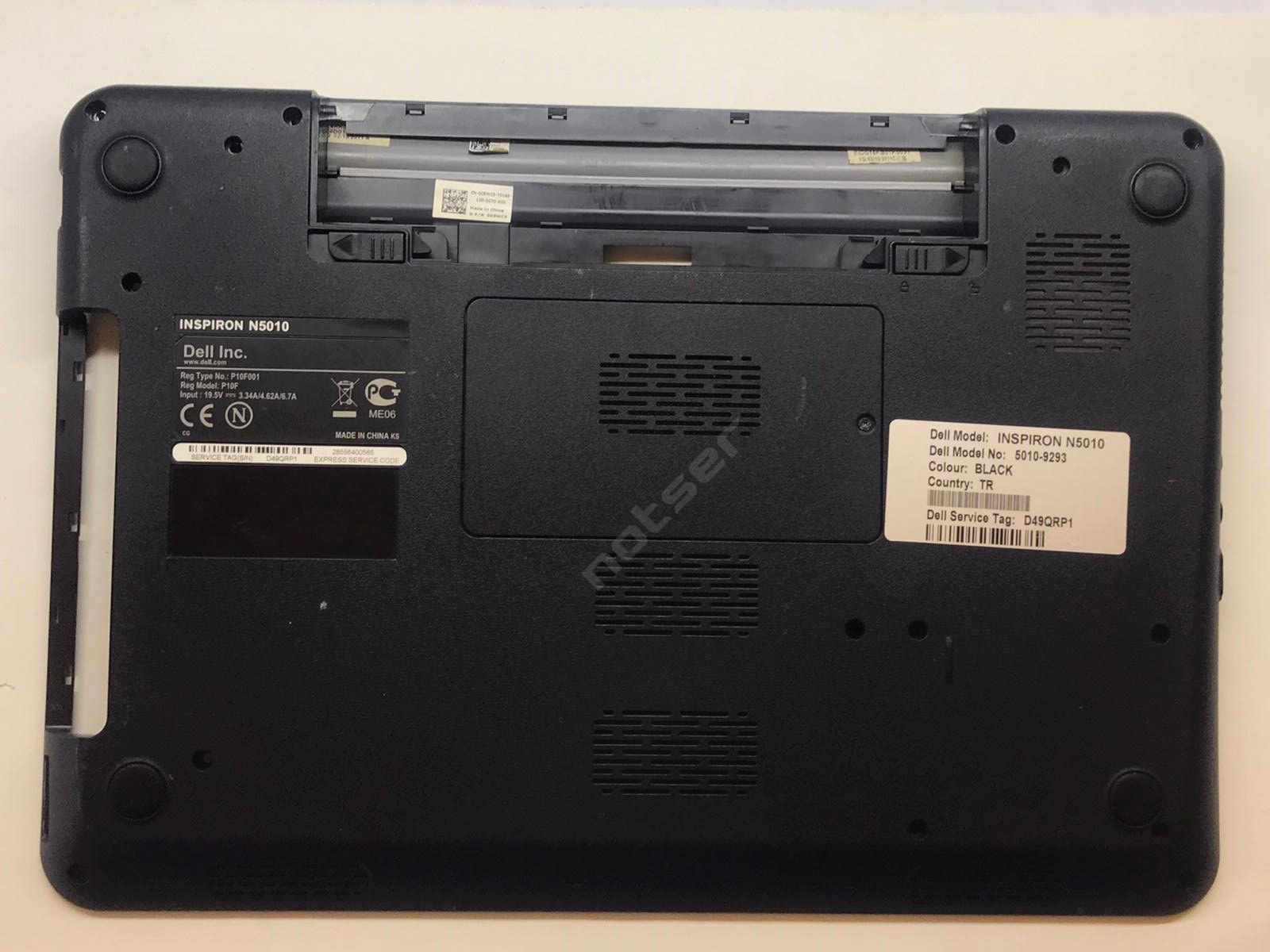 Dell inspiron N5010 M5010 Alt Kasa