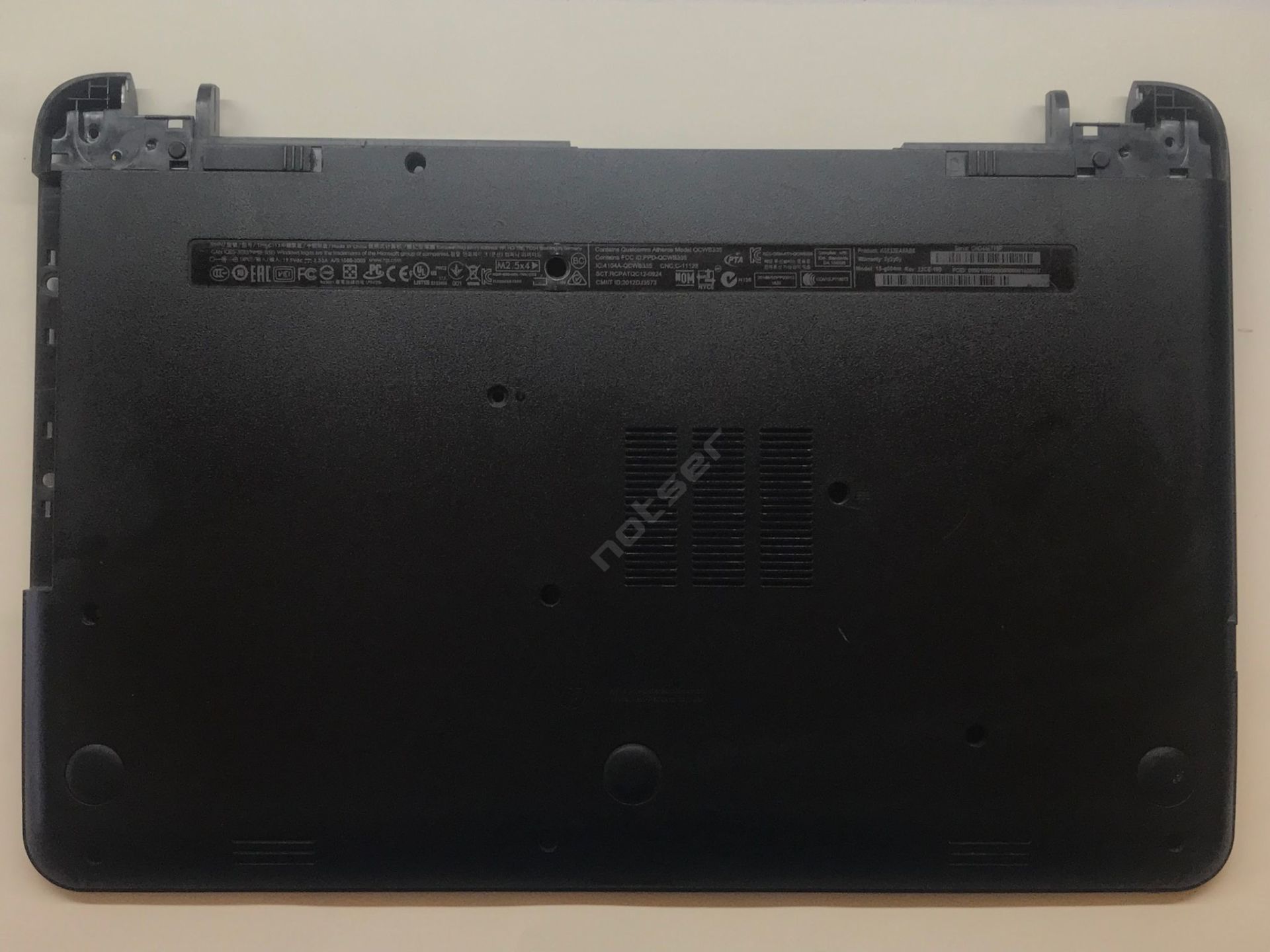 Hp 15-R 15-T 15-G 15-H 250 G3 15-S 255 G3 256 G3 15-RT Alt Kasa