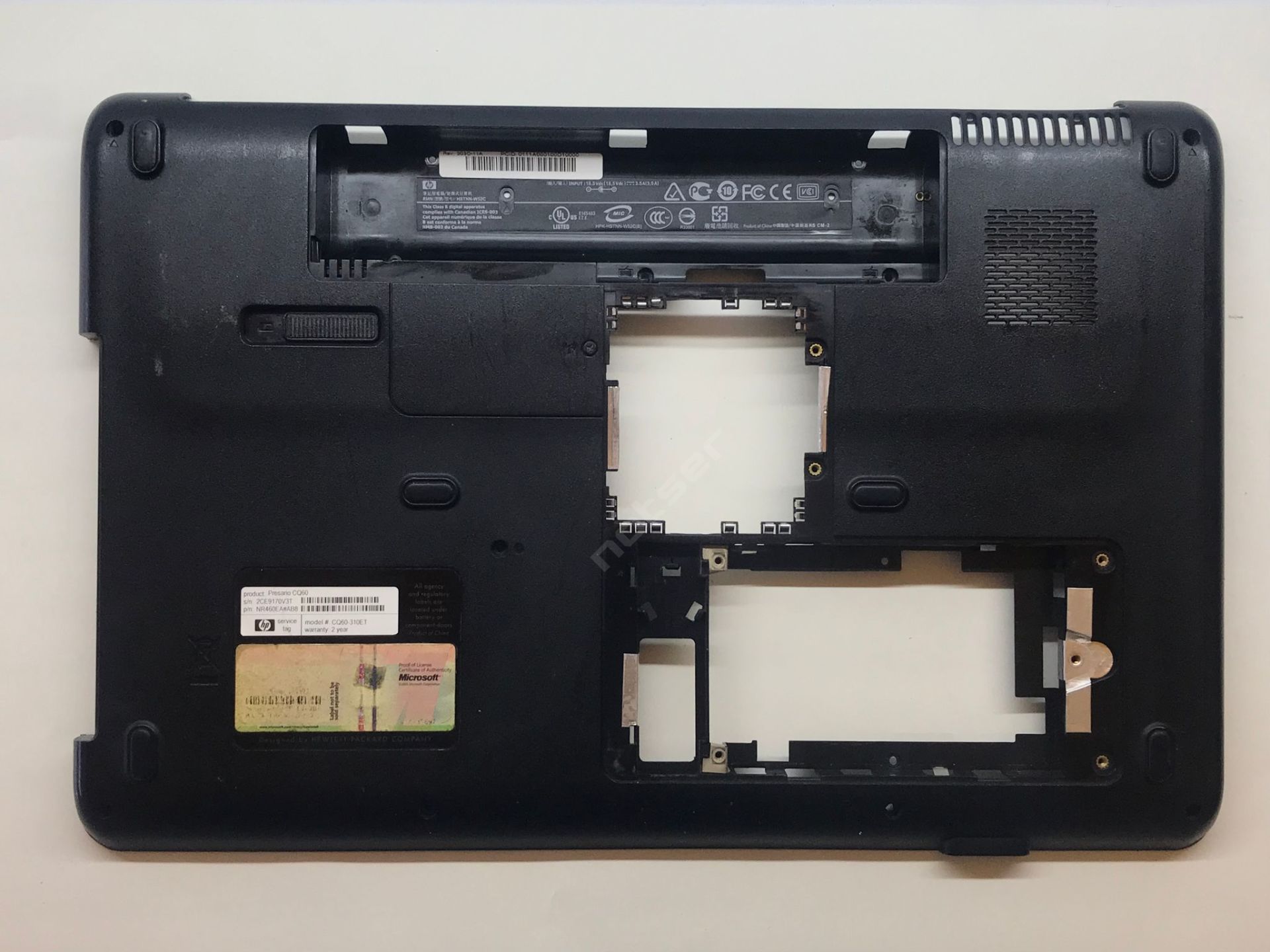Hp Presario CQ60  Alt Kasa