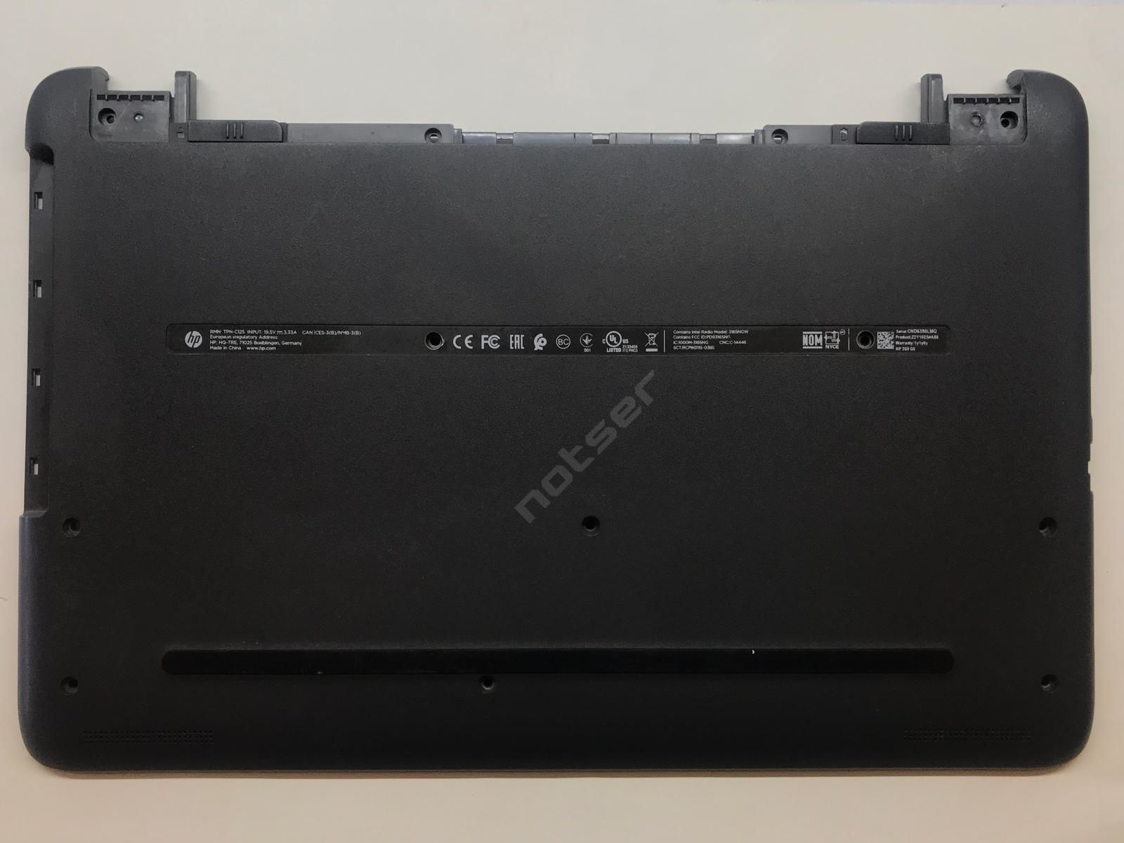 Hp  250 G4, 255 G4, 256 G4, 250 G5, 255 G5, 256 G5 15-ac 15-af 15-ay 15-ba Alt kasa